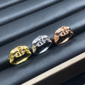 Hermes Kelly Cubic Zirconia Ring