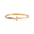 Tiffany Narrow Hinged Bangle