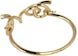 Ferragamo Sculptural Bangle Gold
