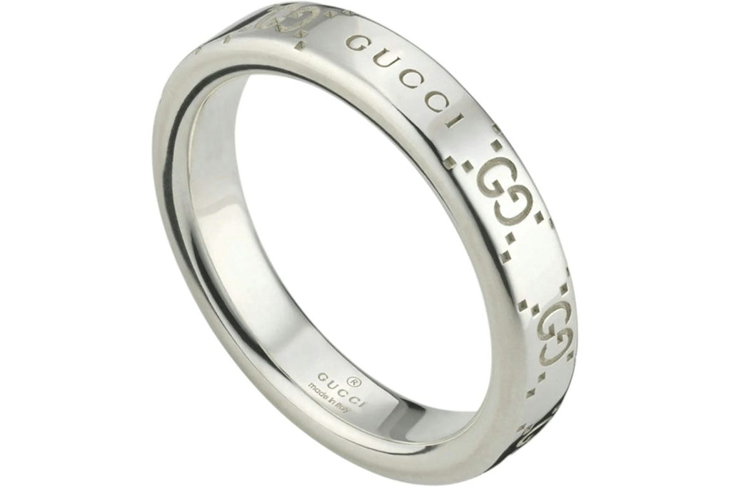 Gucci Signature GG Ring Silver